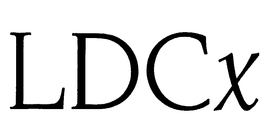 LDCX trademark
