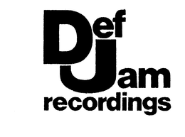 DEF JAM RECORDINGS trademark