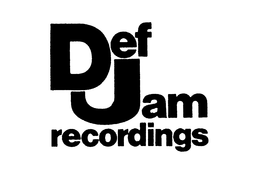 DEF JAM RECORDINGS trademark
