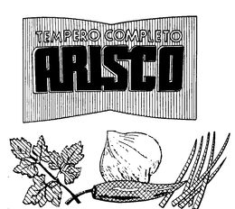 TEMPERO COMPLETO ARISCO trademark