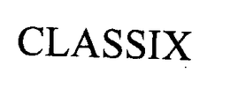 CLASSIX trademark