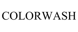 COLORWASH trademark