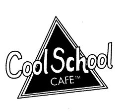 COOL SCHOOL CAFE trademark