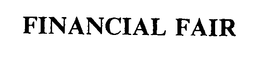 FINANCIAL FAIR trademark