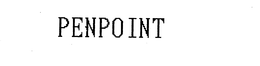 PENPOINT trademark