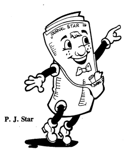 P. J. STAR JOURNAL STAR trademark