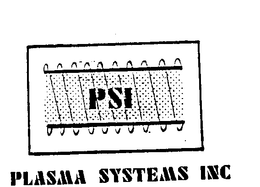 PLASMA SYSTEMS INC PSI trademark