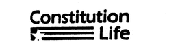 CONSTITUTION LIFE trademark