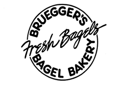 BRUEGGER'S BAGEL BAKERY FRESH BAGELS trademark