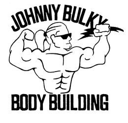 JOHNNY BULKY BODY BUILDING trademark