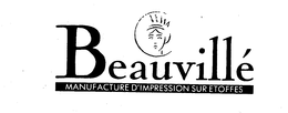 BEAUVILLE MANUFACTURE D'IMPRESSION SUR ETOFFES trademark