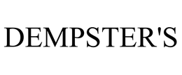 DEMPSTER'S trademark