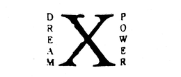 DREAM X POWER trademark