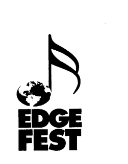 EDGE FEST trademark