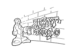 STREET TAGS ST trademark