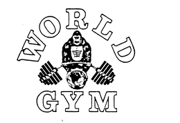 WORLD GYM trademark