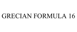 GRECIAN FORMULA 16 trademark