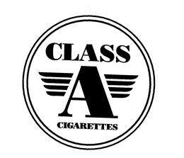 CLASS A CIGARETTES trademark