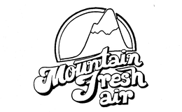MOUNTAIN FRESH AIR trademark