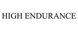 HIGH ENDURANCE trademark