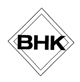 BHK trademark