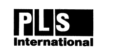 PLS INTERNATIONAL trademark