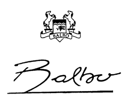 BALBO trademark
