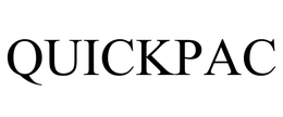 QUICKPAC trademark