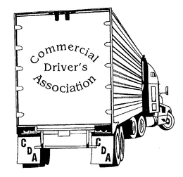CDA COMMERCIAL DRIVER'S ASSOCIATION trademark