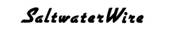 SALTWATER WIRE trademark