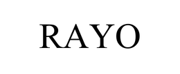 RAYO trademark
