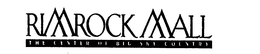 RIMROCK MALL THE CENTER OF BIG SKY COUNTRY trademark