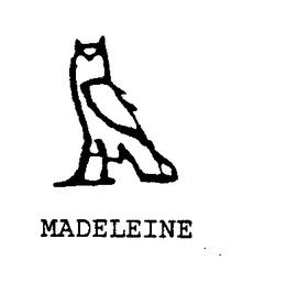 MADELEINE trademark
