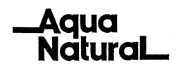 AQUA NATURAL trademark