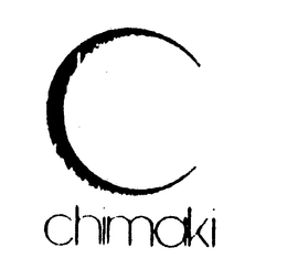 C CHIMAKI trademark