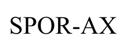 SPOR-AX trademark