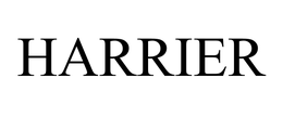HARRIER trademark
