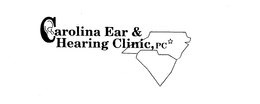 CAROLINA EAR & HEARING CLINIC, PC trademark