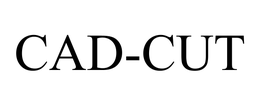 CAD-CUT trademark