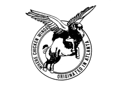 WHERE CHICKEN WINGS ORIGINATED IN ATLANTA trademark