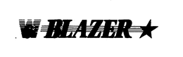 W BLAZER trademark
