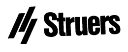 STRUERS trademark