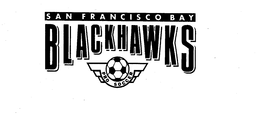 SAN FRANCISCO BAY BLACKHAWKS PRO SOCCER trademark