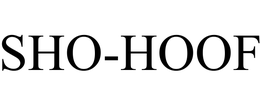SHO-HOOF trademark