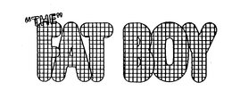 "THE" FAT BOY trademark