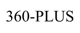 360-PLUS trademark