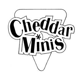 CHEDDAR MINIS trademark
