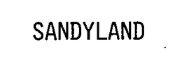 SANDYLAND trademark
