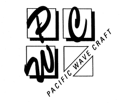 P C W PACIFIC WAVE CRAFT trademark