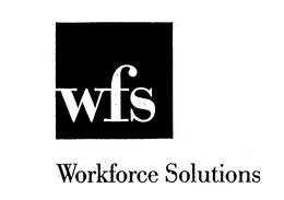 WFS WORKFORCE SOLUTIONS trademark